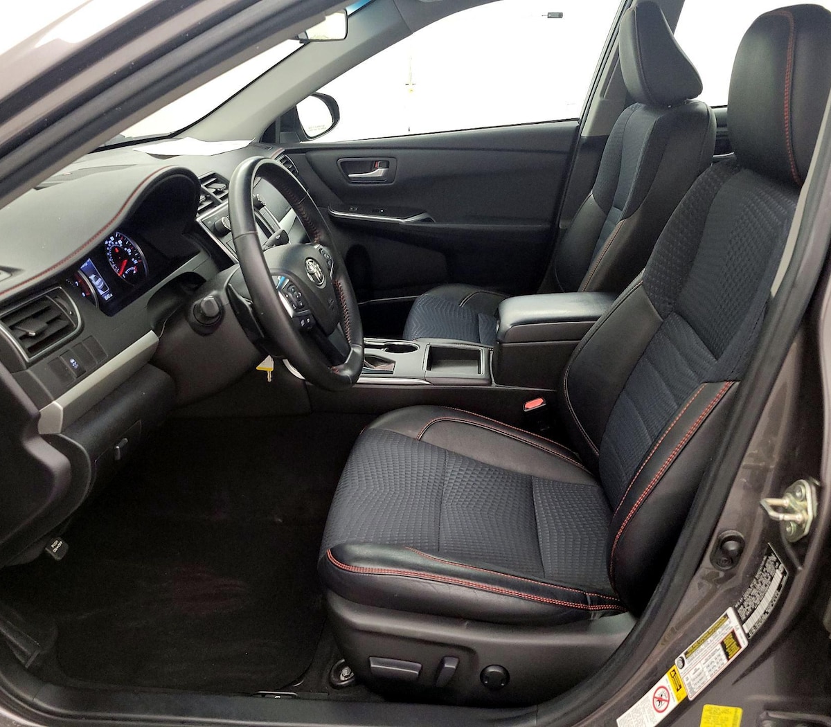 Front Driver Compartment