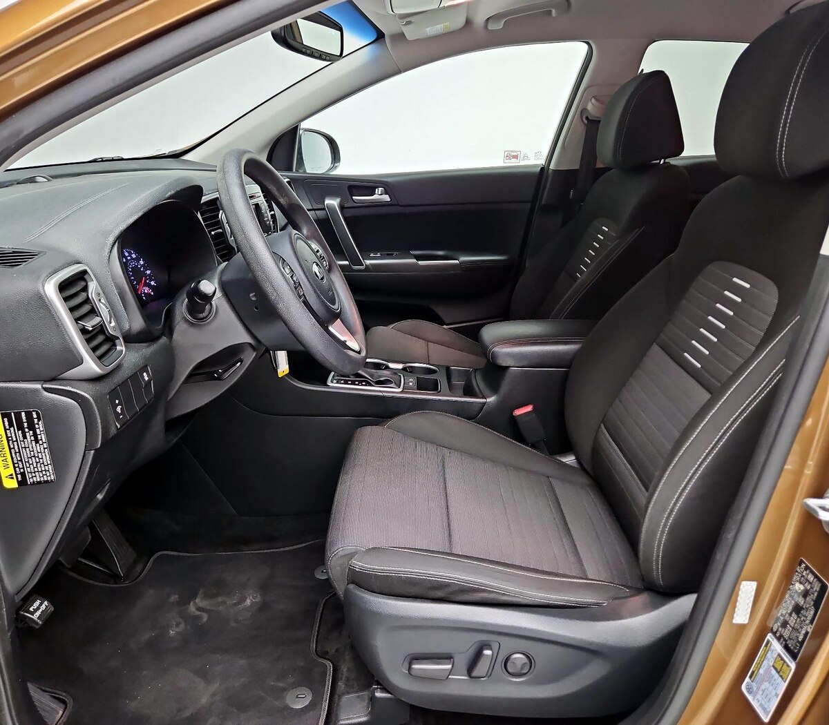 Front Driver Compartment