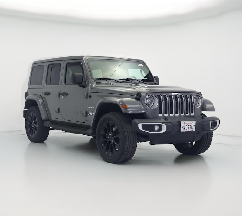 2021 Jeep Wrangler 4XE PHEV Unlimited Sahara