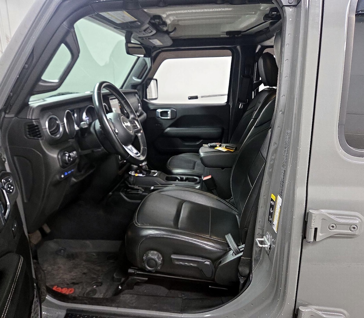 Front Driver Compartment