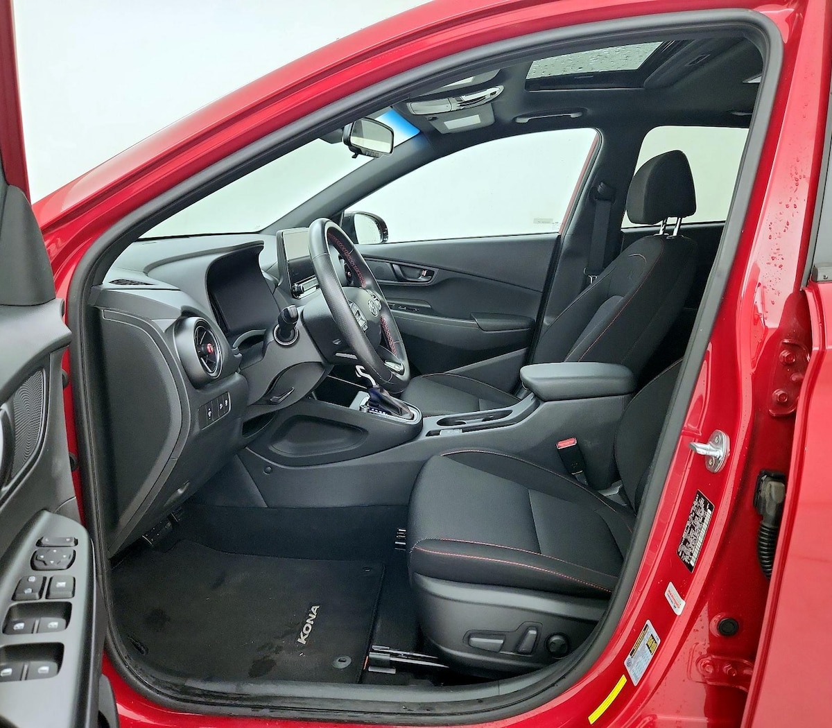 Front Driver Compartment