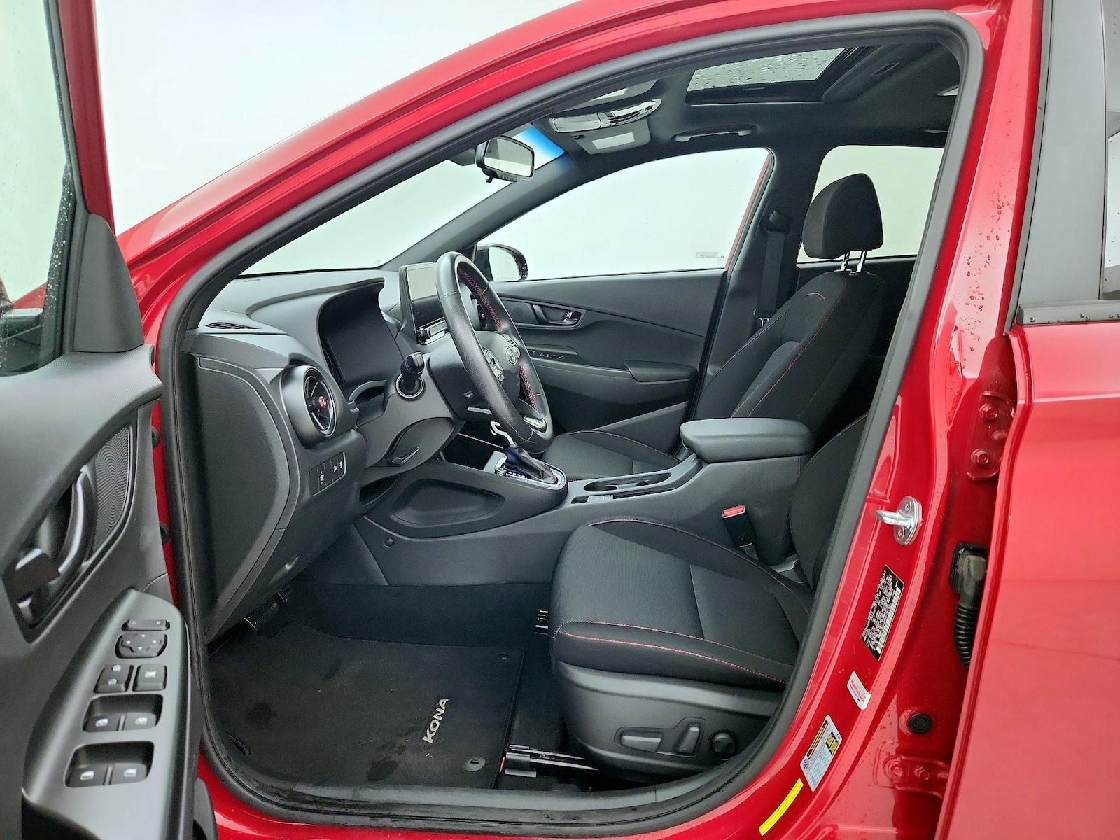 Front Seat Heaters