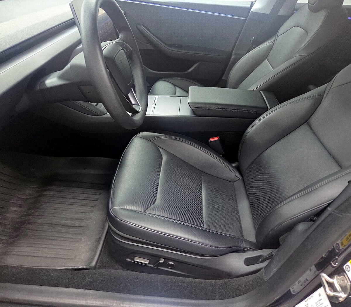 Front Driver Compartment