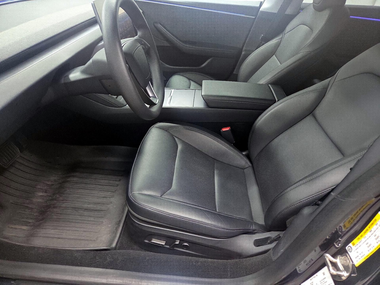Front Seat Heaters