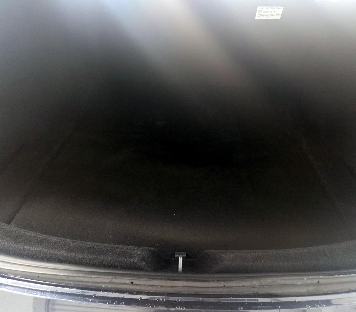 Trunk/Cargo (Seats Up)