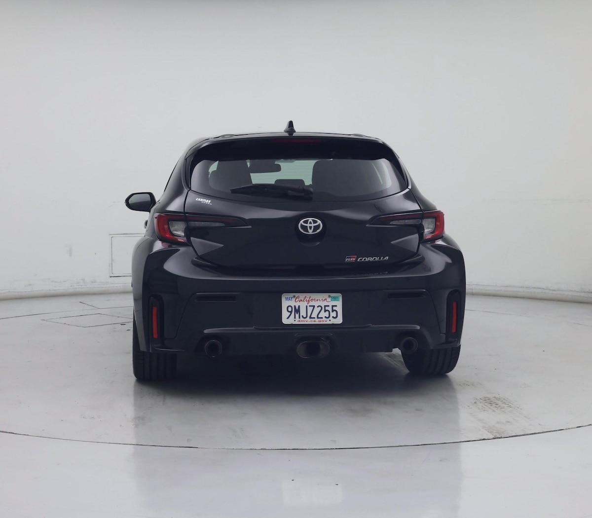 Rear