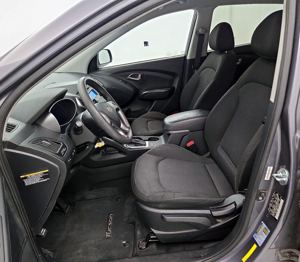 Front Driver Compartment