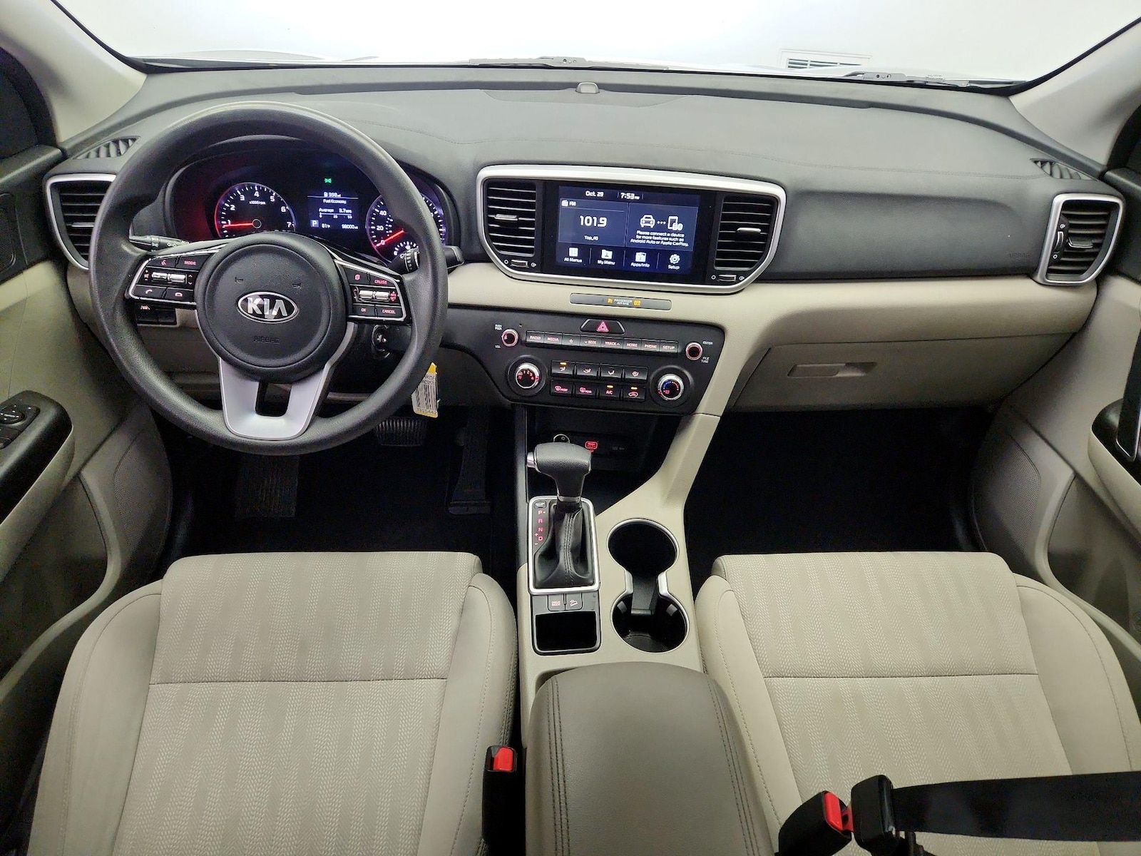 Apple CarPlay® & Android Auto™
