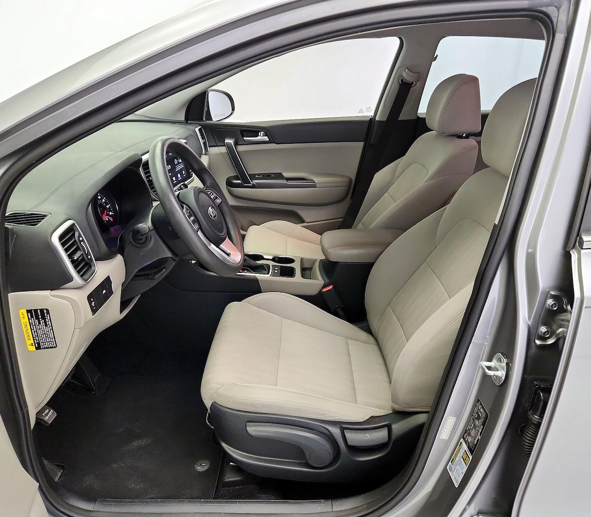 Front Driver Compartment