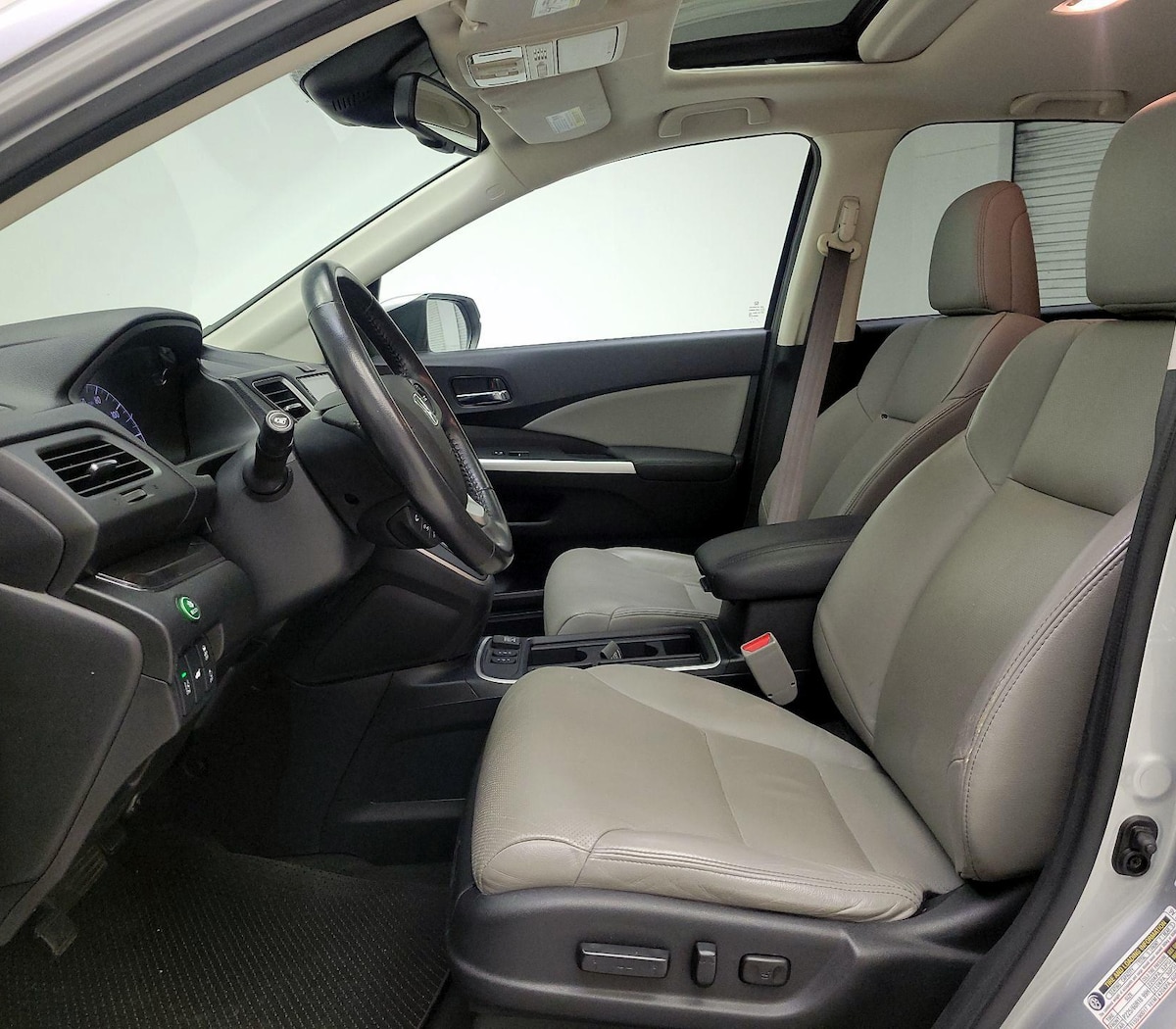 Front Driver Compartment