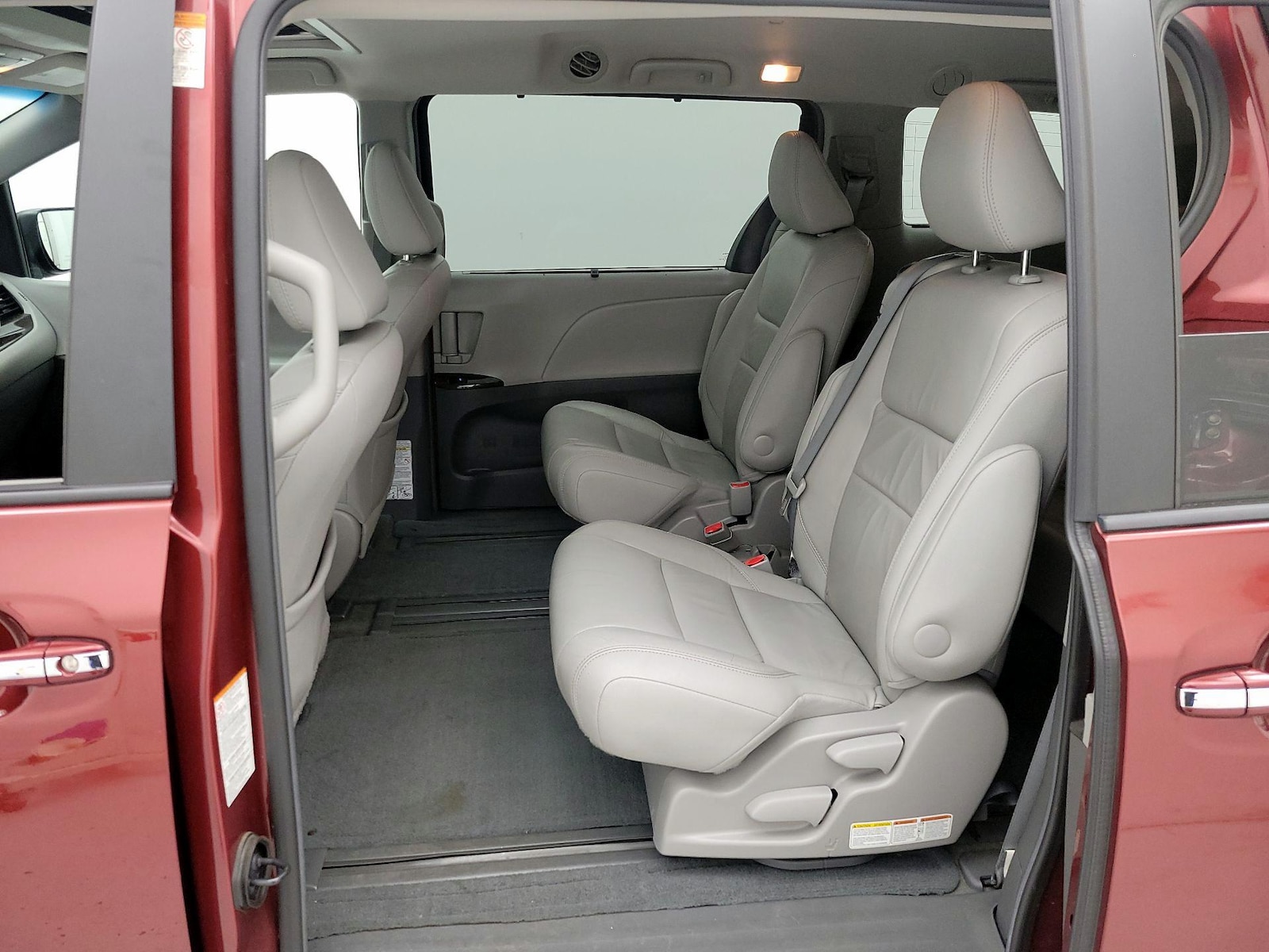 Rear Air Conditioning