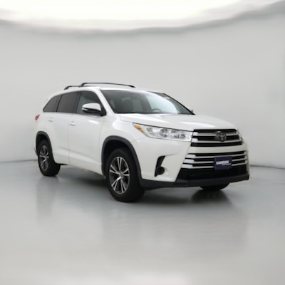 2018 Toyota Highlander LE
