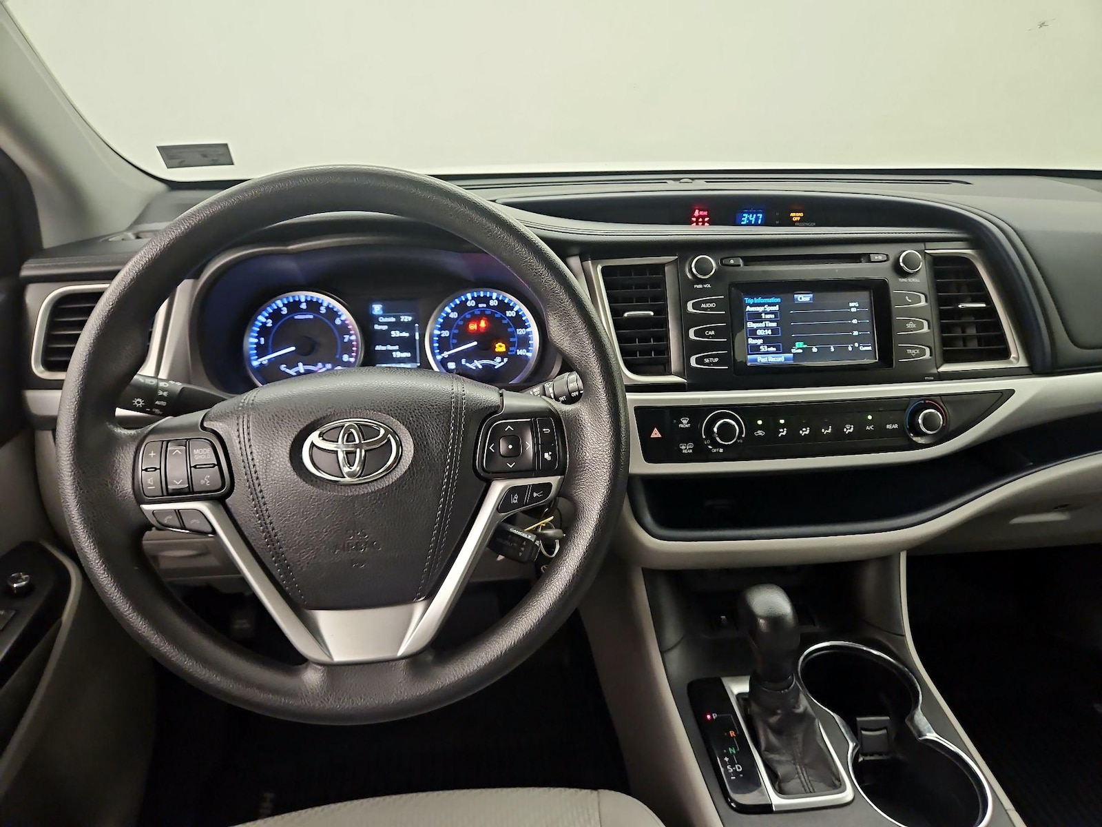 Rear View Camera & Entune