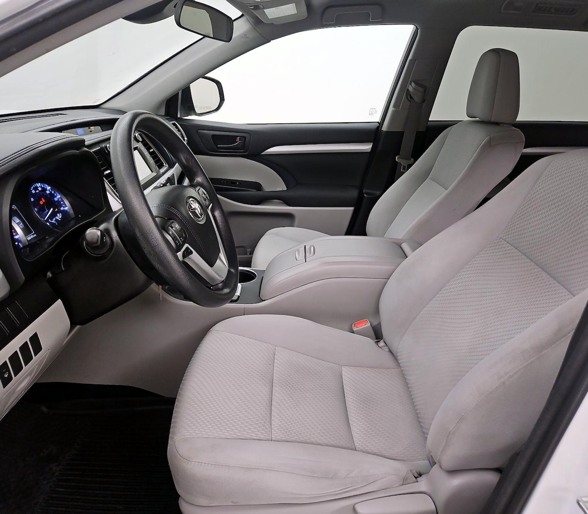 Front Driver Compartment