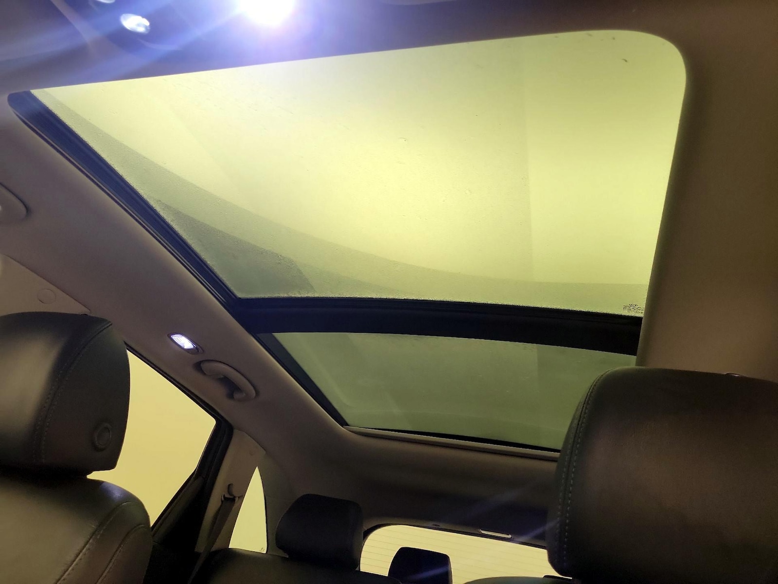 Panoramic Sunroof