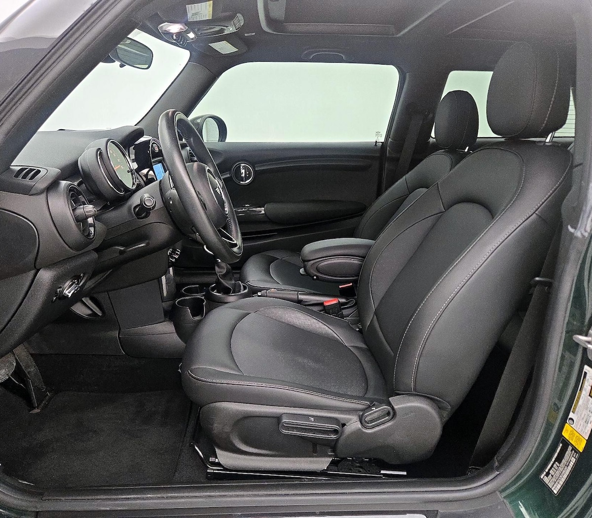 Front Driver Compartment
