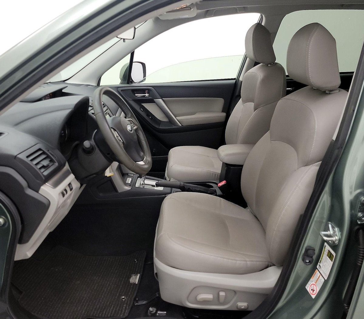 Front Driver Compartment