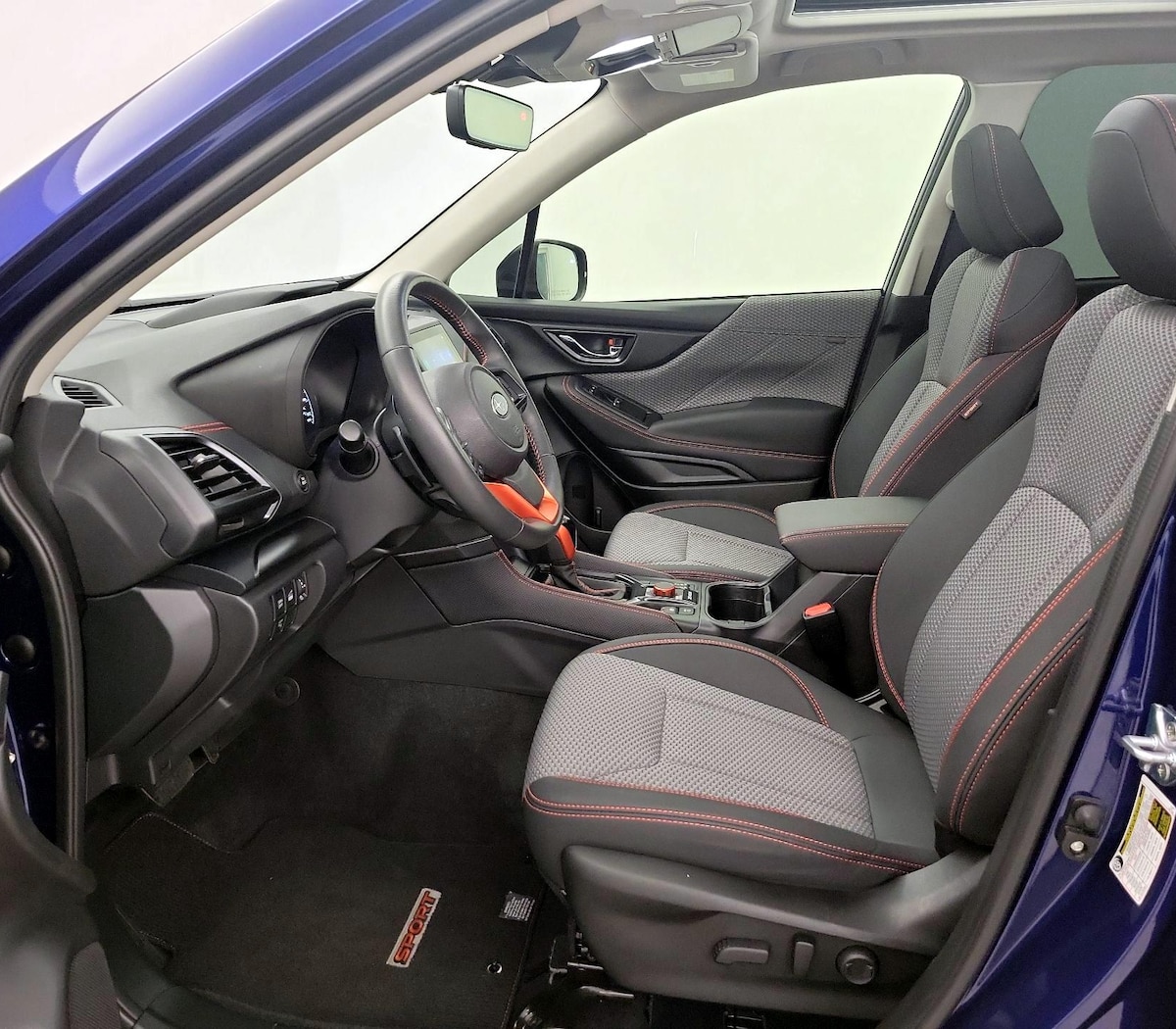Front Driver Compartment
