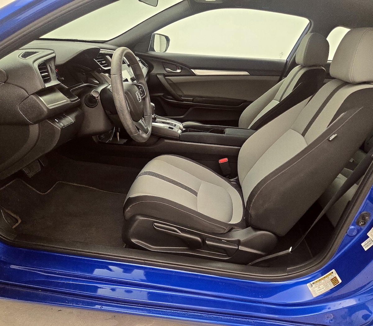 Front Driver Compartment