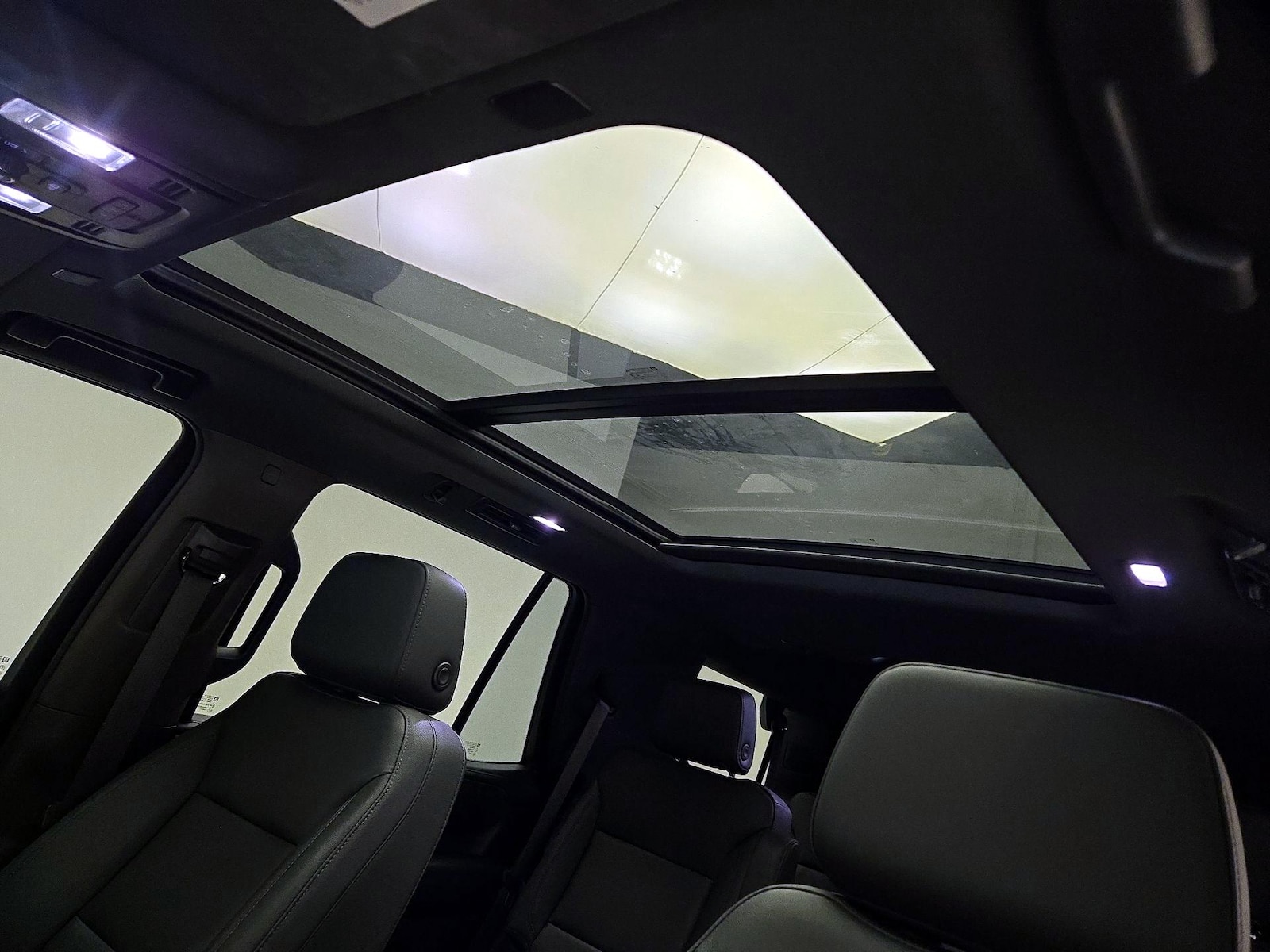 Panoramic Sunroof