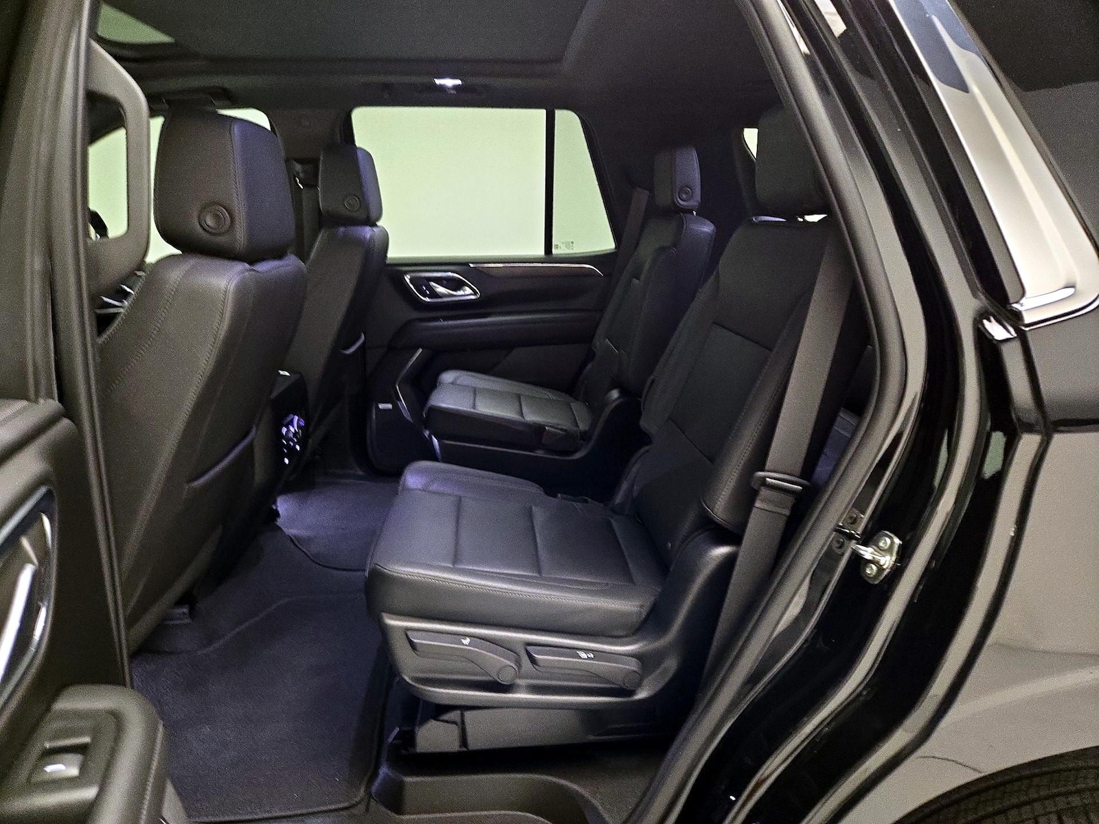Rear Air Conditioning