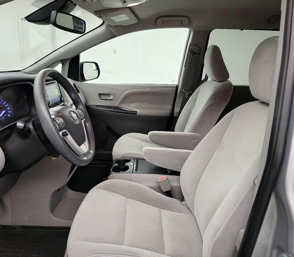 Front Driver Compartment