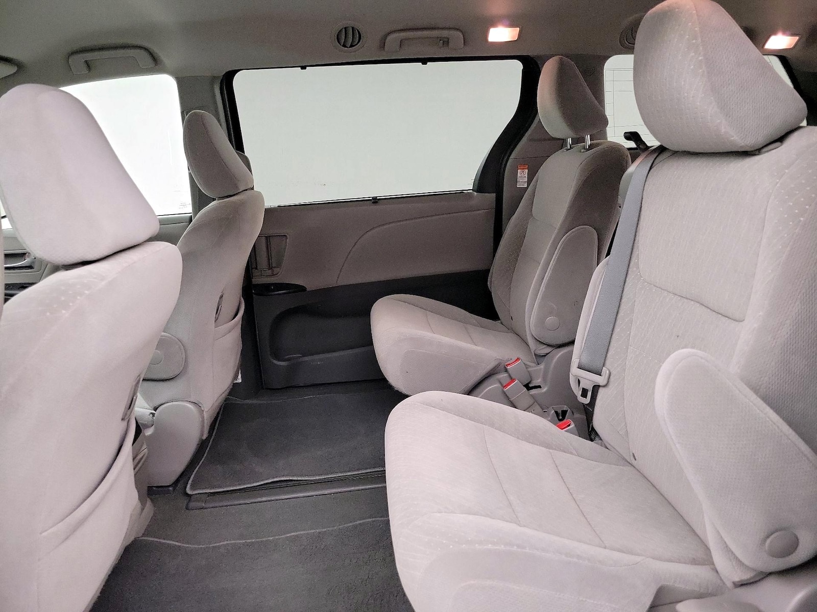 Rear Air Conditioning
