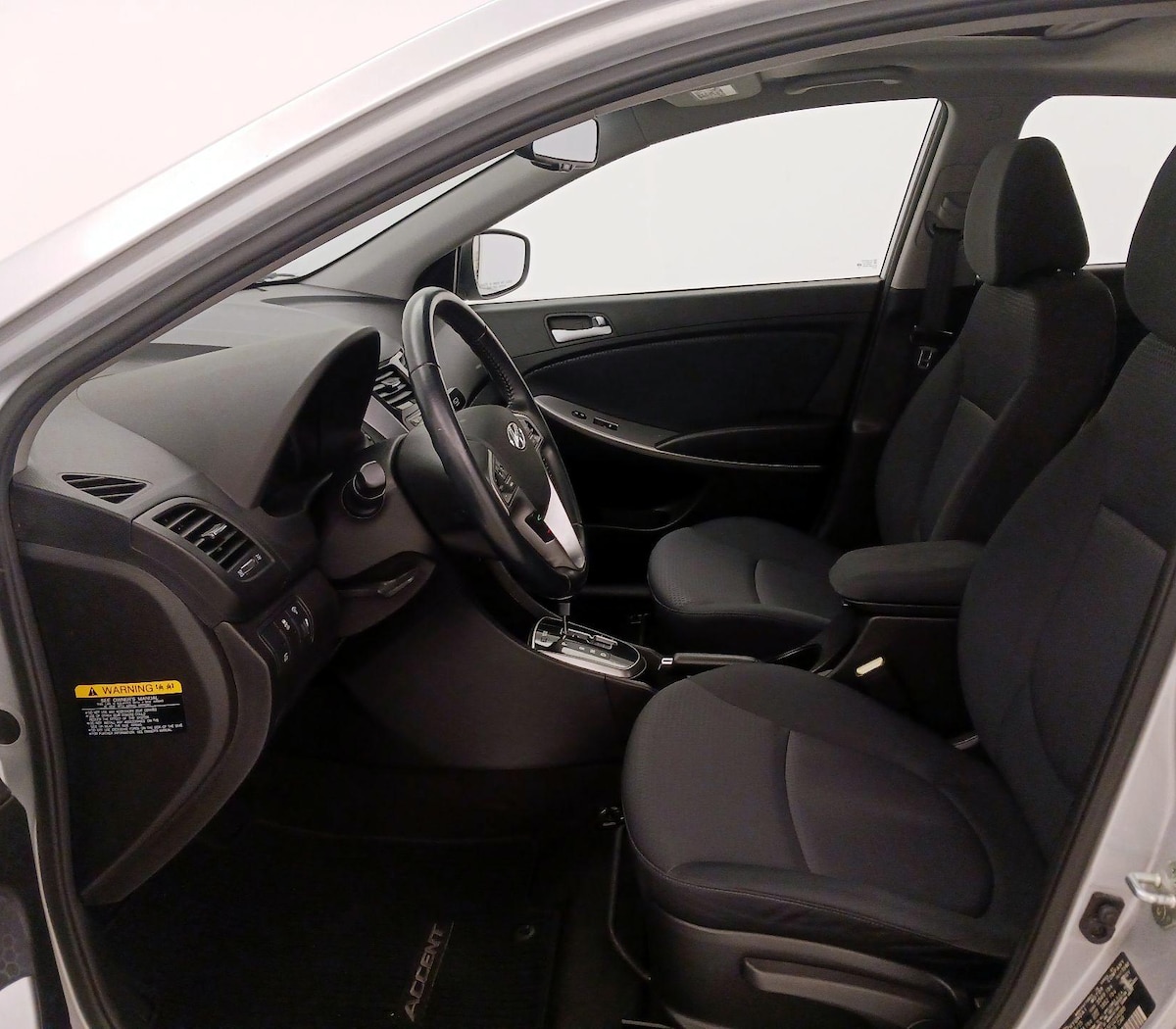 Front Driver Compartment