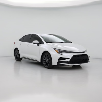 Recommended categories heading image of the selected vehicle