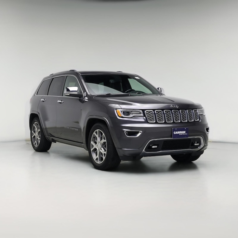 2020 Jeep Grand Cherokee Overland