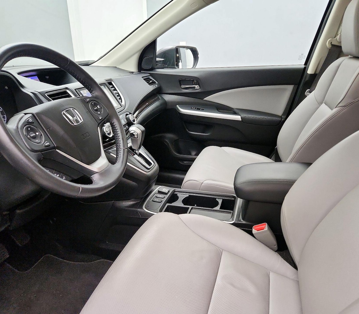 Front Driver Compartment