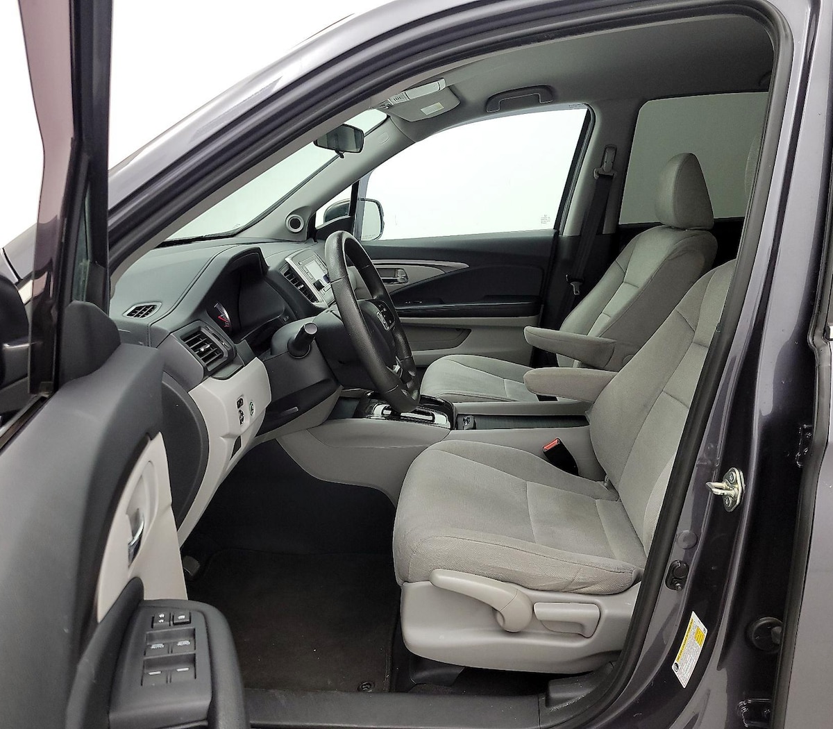 Front Driver Compartment