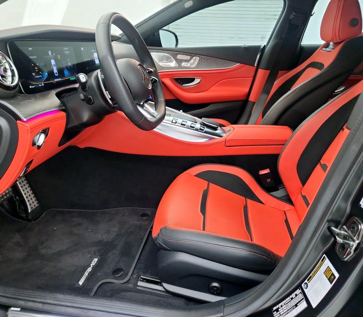 Front Driver Compartment