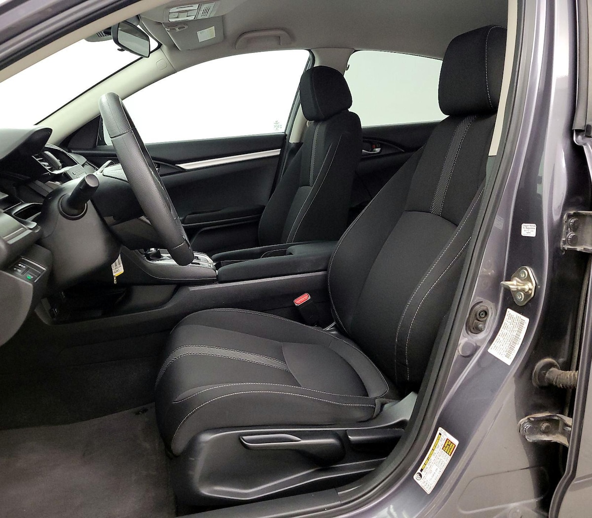 Front Driver Compartment