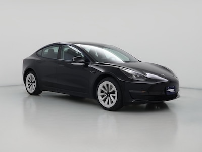 2021 Tesla Model 3 Standard Range Plus Black