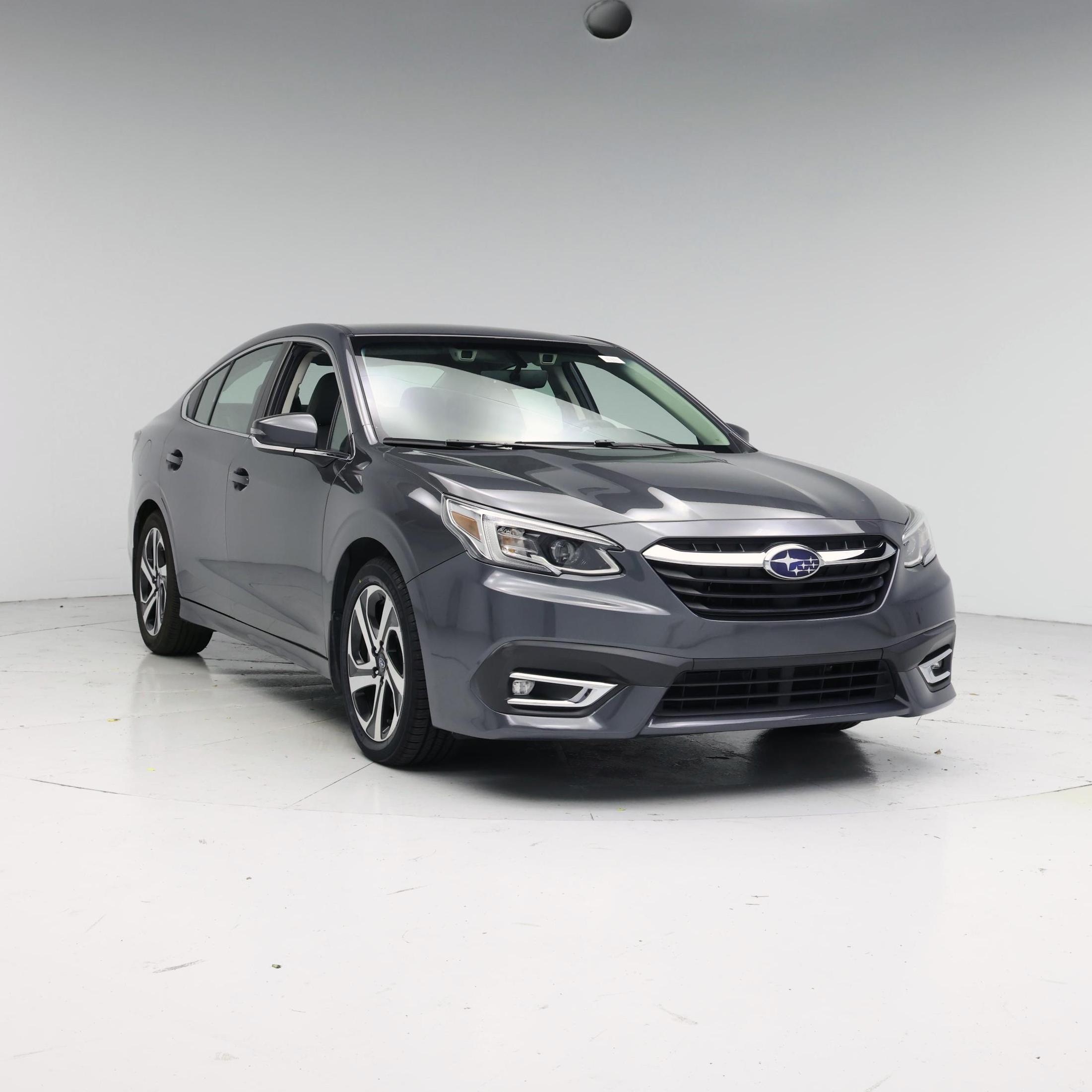 Silver 2020 Subaru Legacy Sedan All-Wheel Drive Automatic