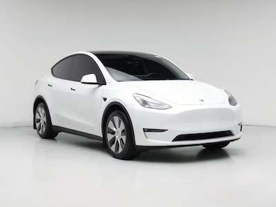 2023 Tesla Model Y Long Range AWD White