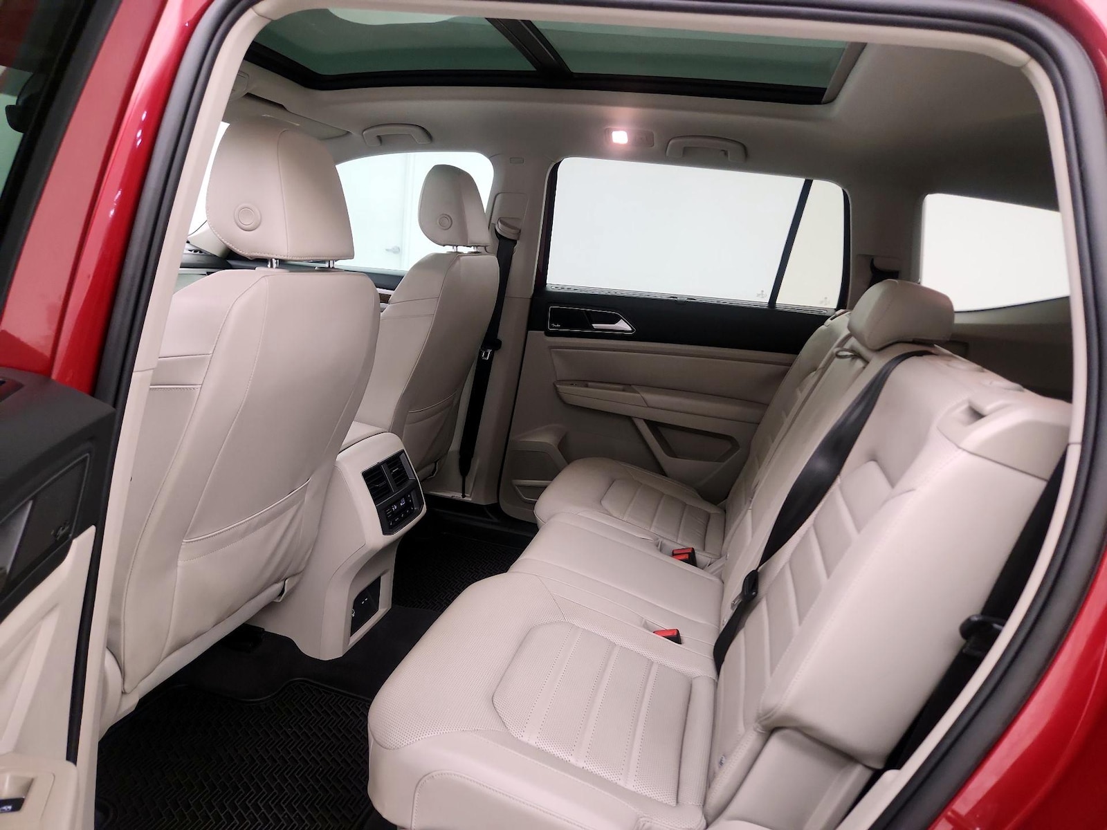 Rear Air Conditioning