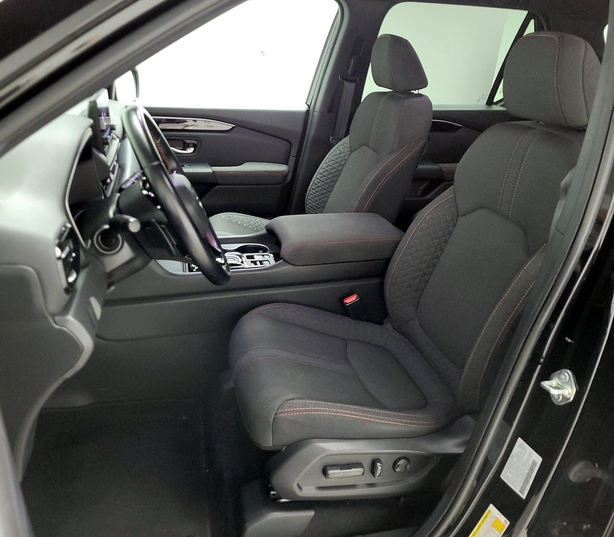 Front Driver Compartment