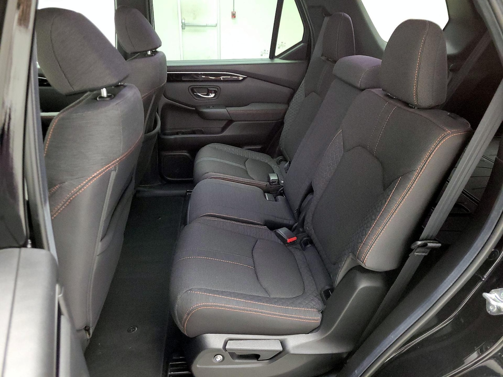 Rear Air Conditioning