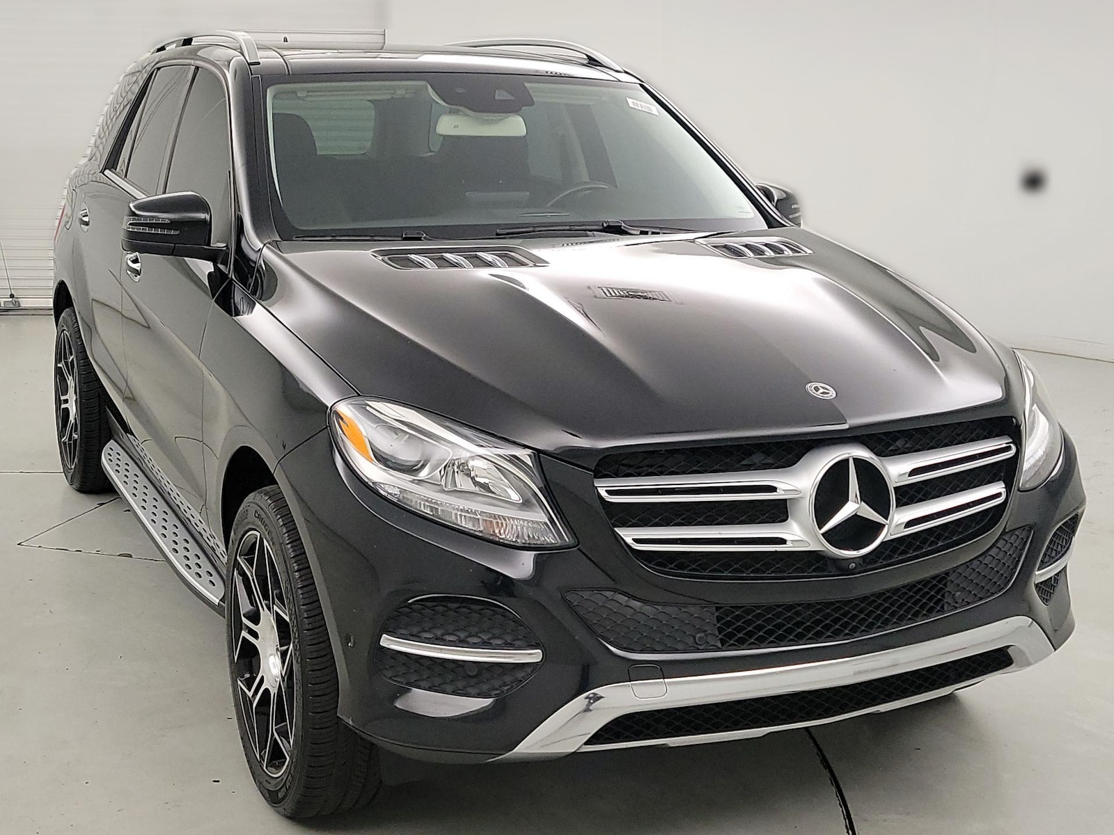 2018 Mercedes-Benz GLE-Class GLE350