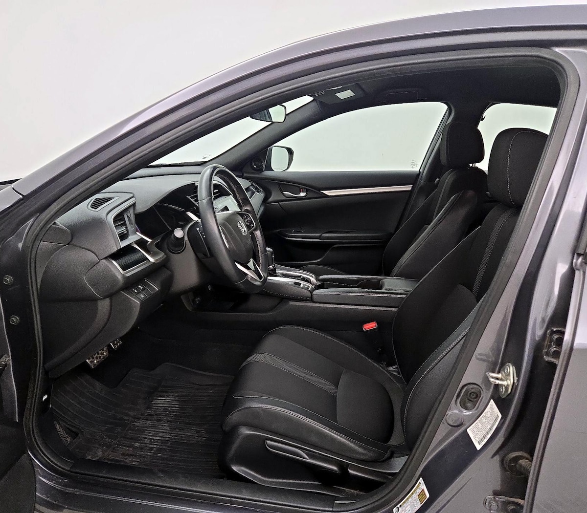 Front Driver Compartment
