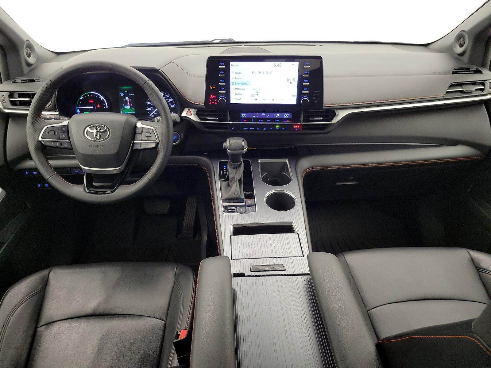 Apple CarPlay® & Android Auto™