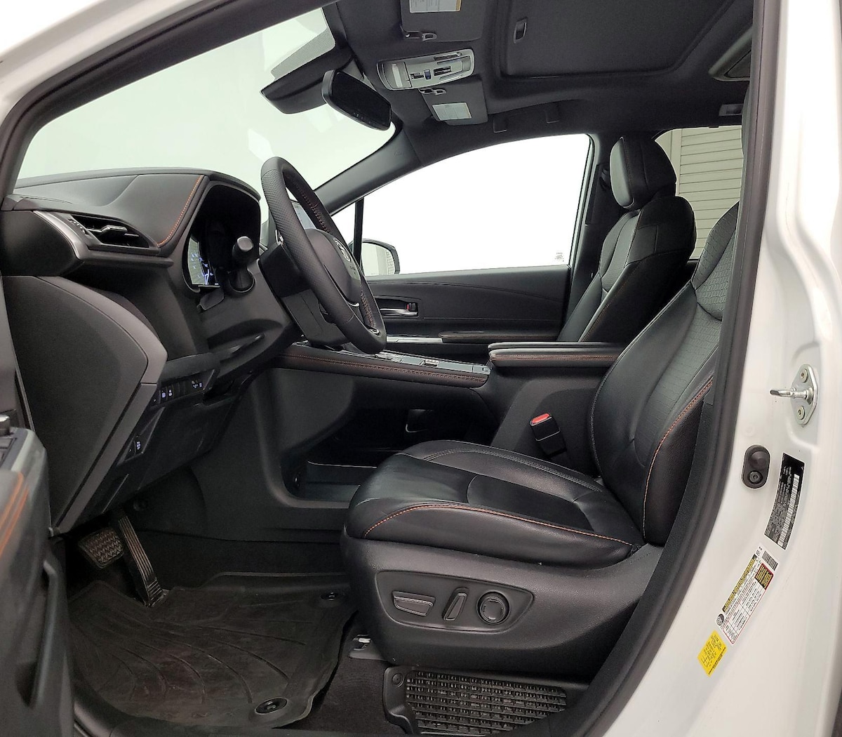 Front Driver Compartment