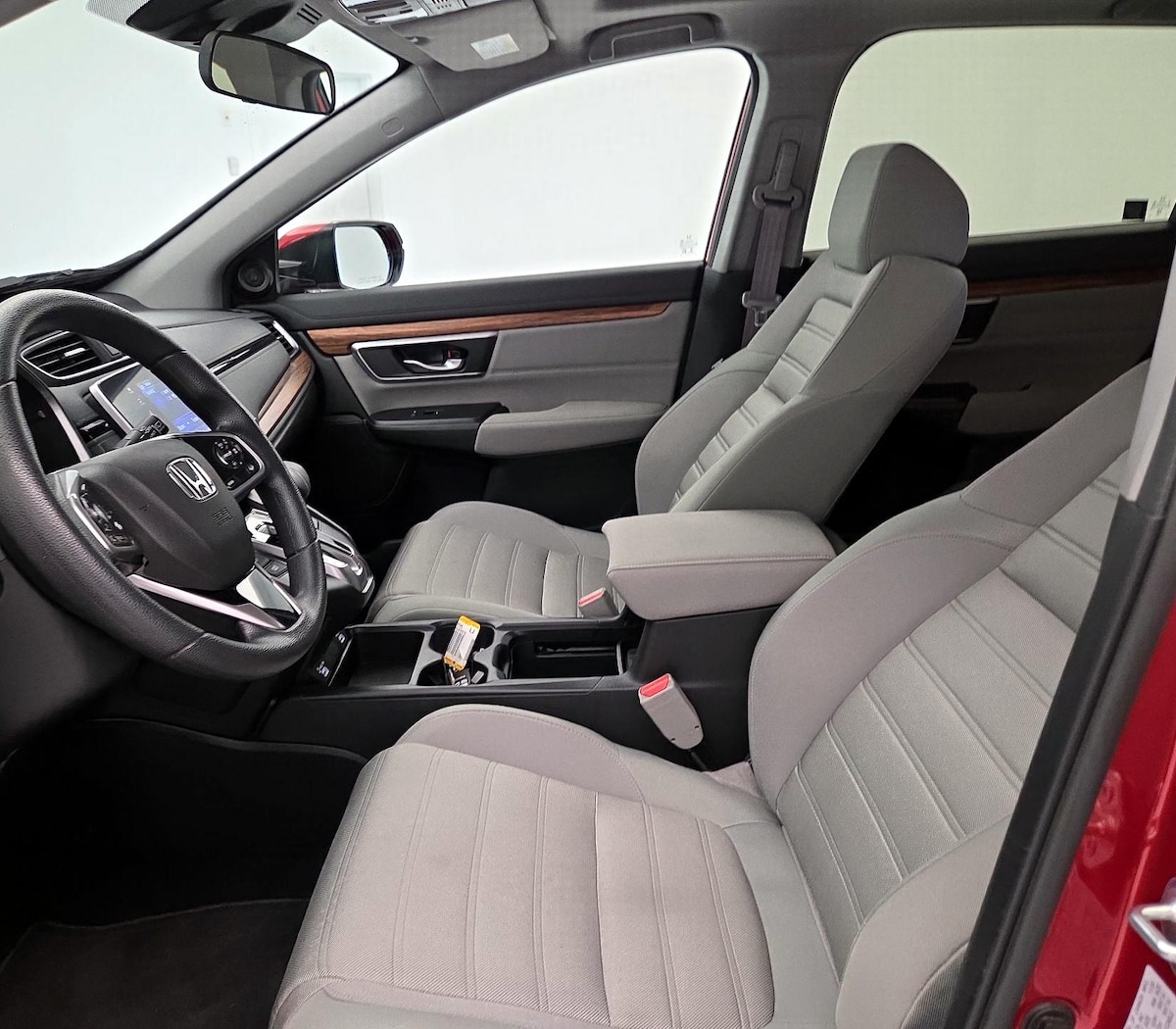 Front Driver Compartment
