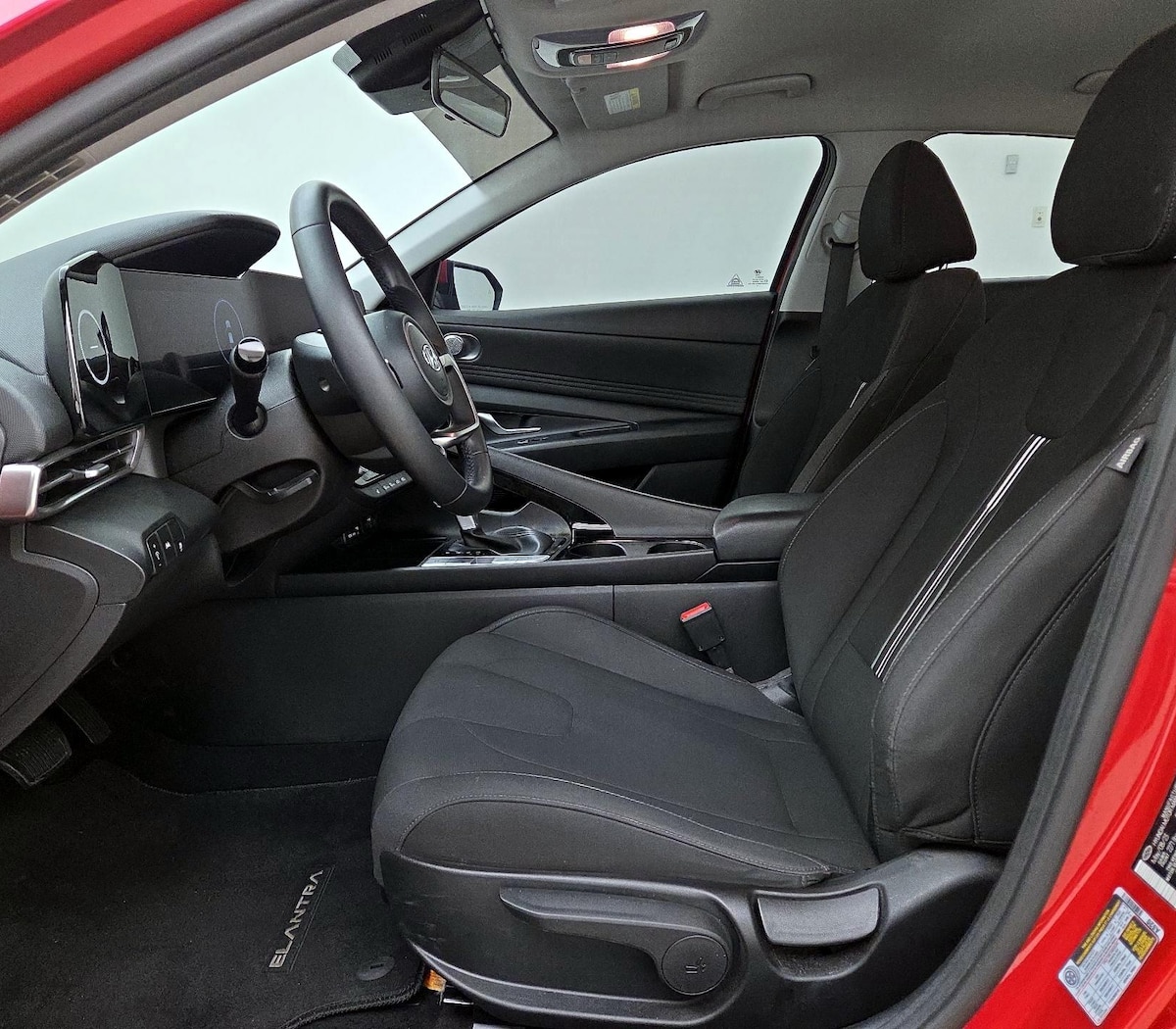 Front Driver Compartment