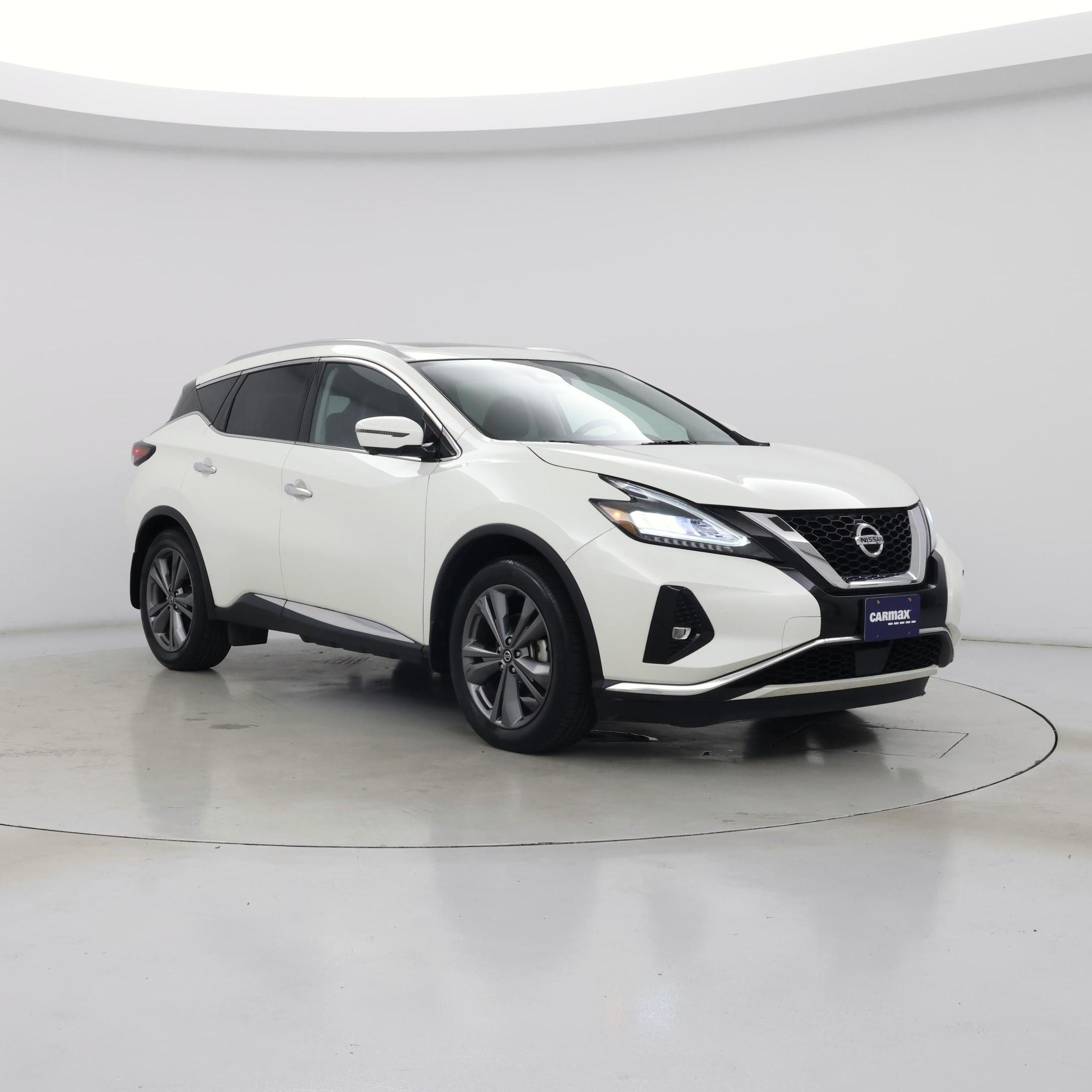White 2021 Nissan Murano SUV / Crossover All-Wheel Drive Automatic
