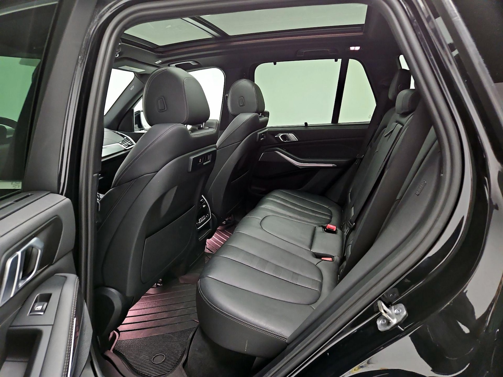 Rear Air Conditioning