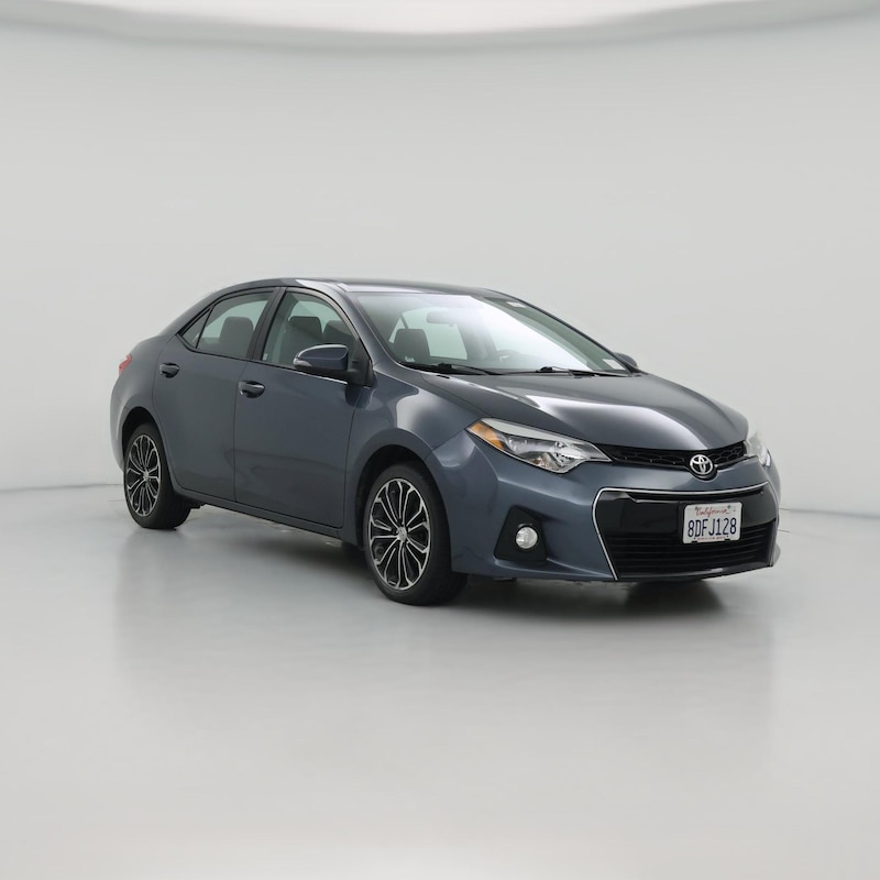 2015 Toyota Corolla S Plus