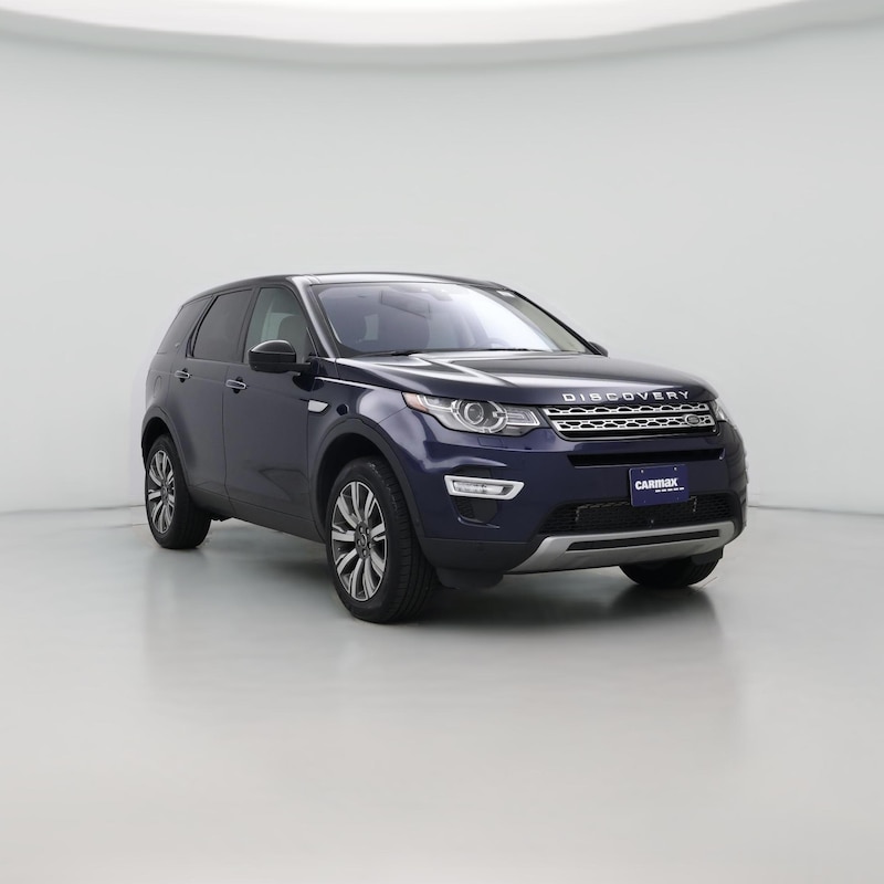 2017 Land Rover Discovery Sport HSE Luxury